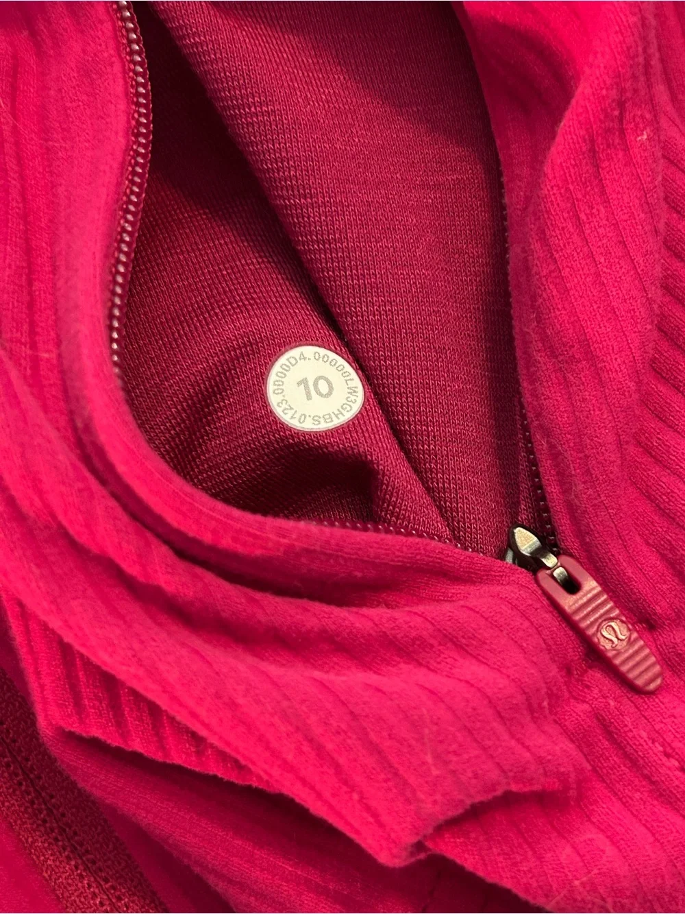 Lululemon Define Cropped Nulu Jacket - Picture 9 of 9